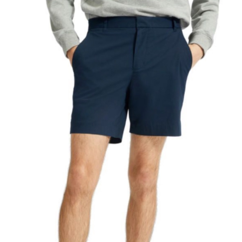 Everlane-‎ NWT Men’s The Chino shorts navy blue cotton blend size 28